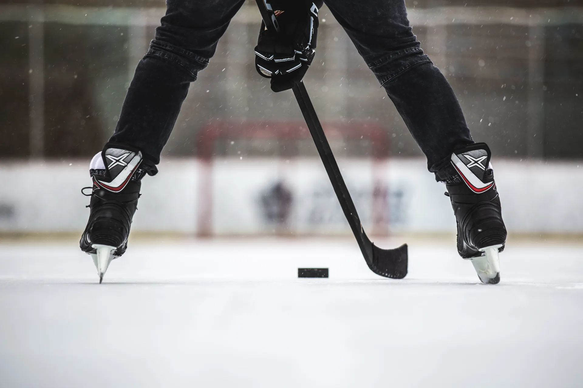 Hockey player featured in Triple Crown sports art and memorabilia