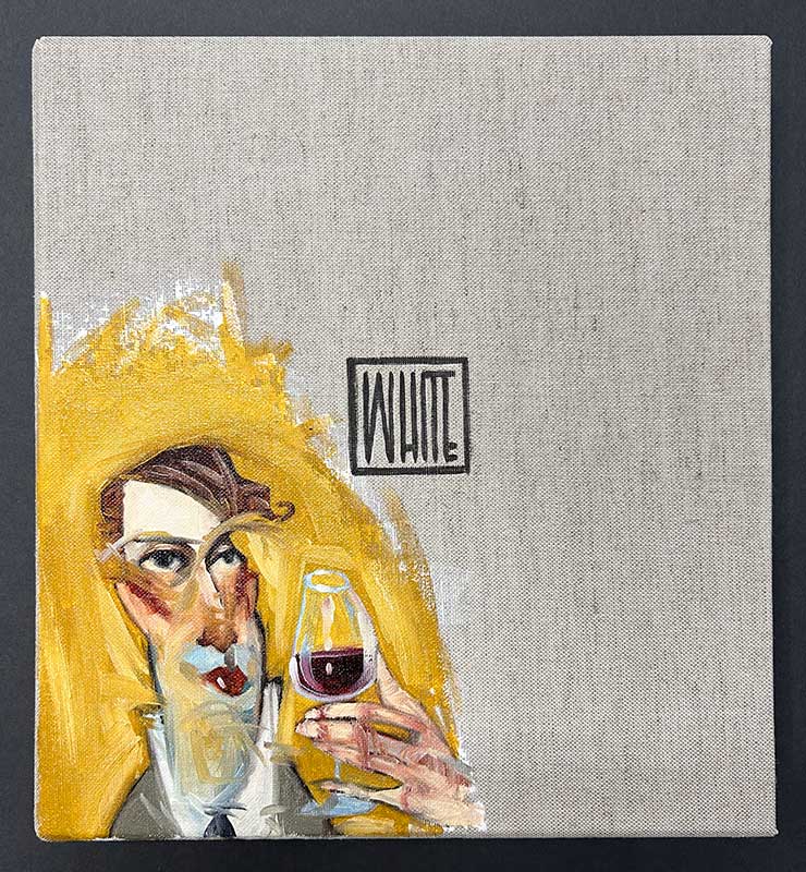 Art of Todd White - Deluxe Book with Hand Painted Cover - 16 of 25