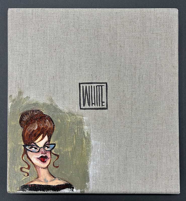 Art of Todd White - Deluxe Book with Hand Painted Cover - 21 of 25