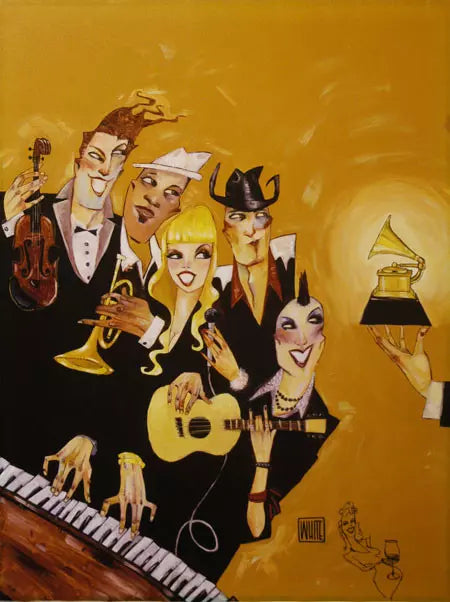 Grammy 2007 - Remarqued