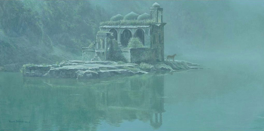 Hindu Temple Tiger
