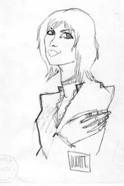 Lucinda - Sketch