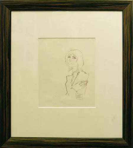 Lucinda Sketch - Framed