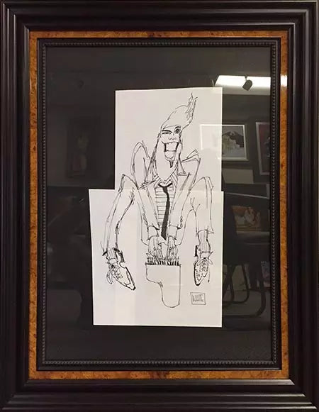 Schroeder's Fifth - Sketch