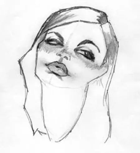 So Tired of This Place - Sketch