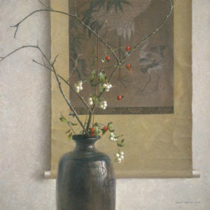 Still Life With Chinese Scroll